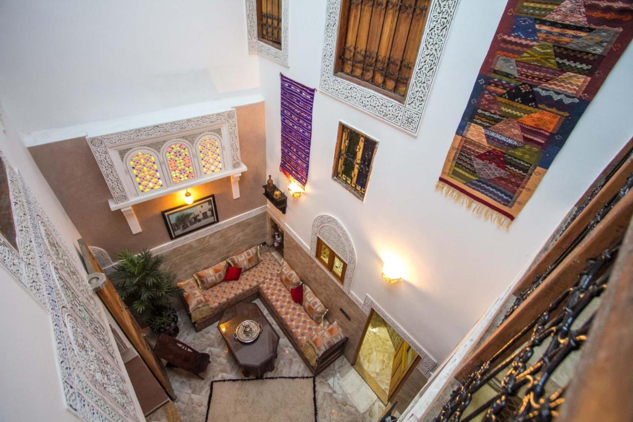 Dar Ismail Hotel Fez Eksteriør billede