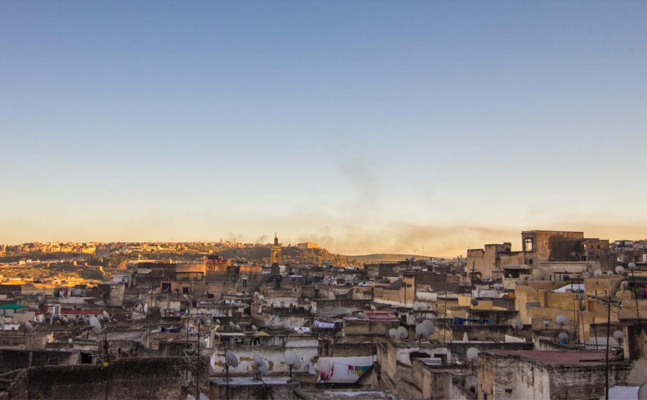 Dar Ismail Hotel Fez Eksteriør billede