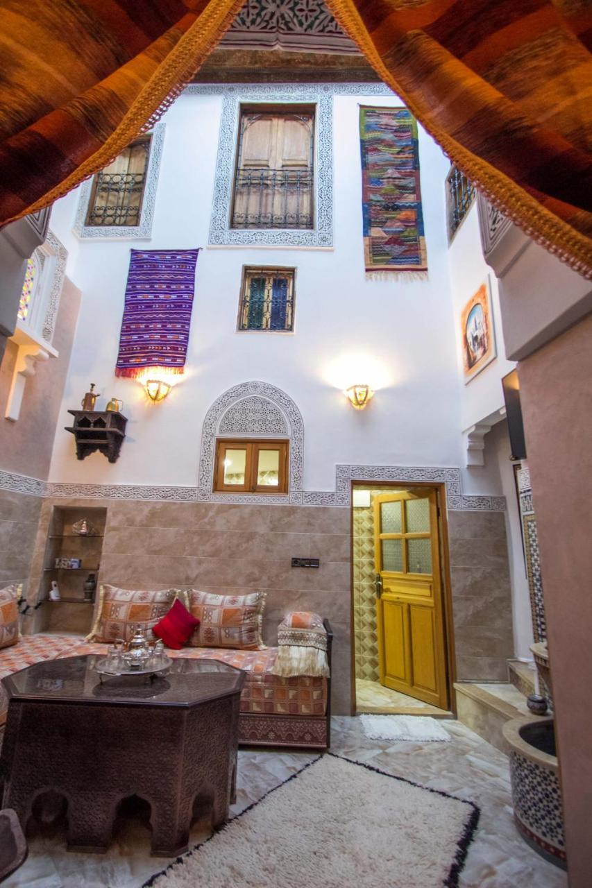 Dar Ismail Hotel Fez Eksteriør billede