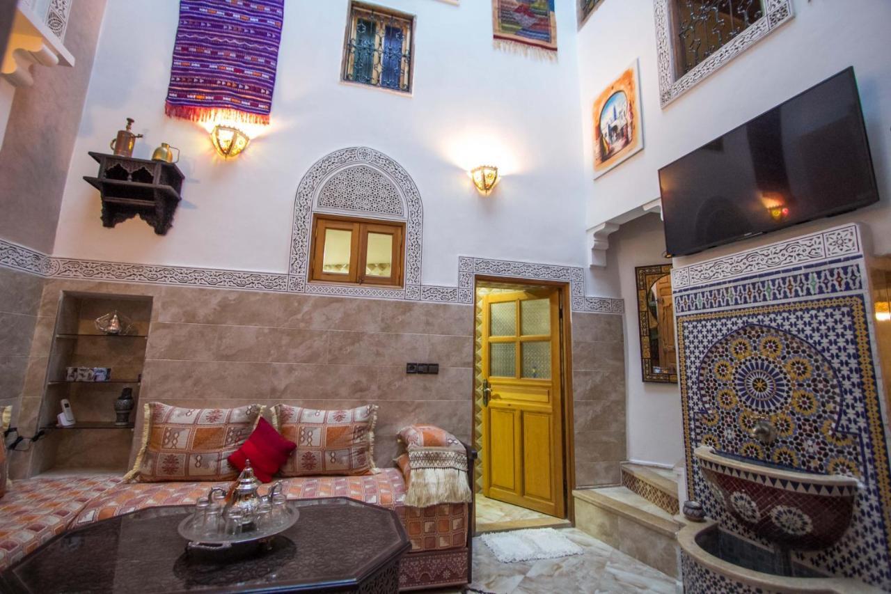 Dar Ismail Hotel Fez Eksteriør billede