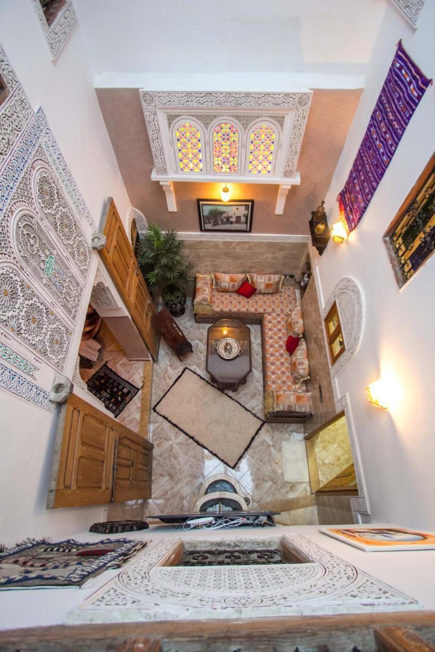 Dar Ismail Hotel Fez Eksteriør billede